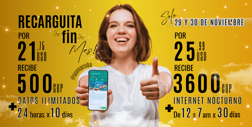 Cubacel Recargas