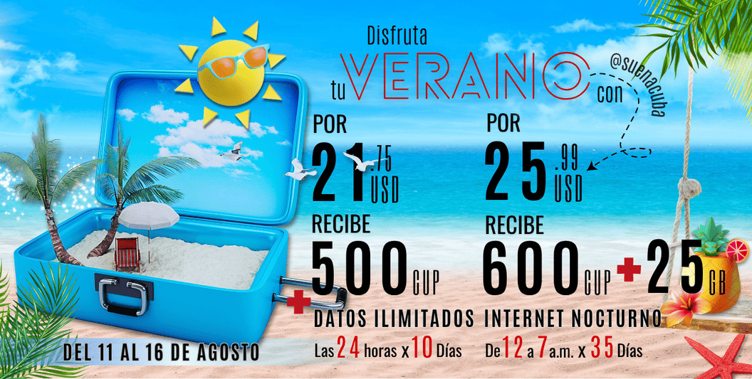 Cubacel Recargas