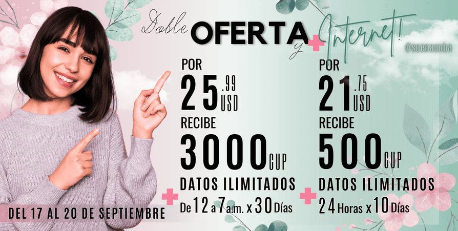 Cubacel Recargas
