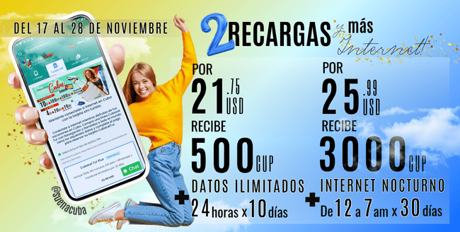 Cubacel Recargas