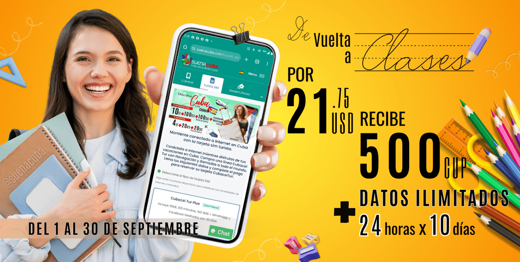 Cubacel Recargas