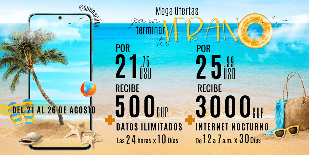 Cubacel Recargas