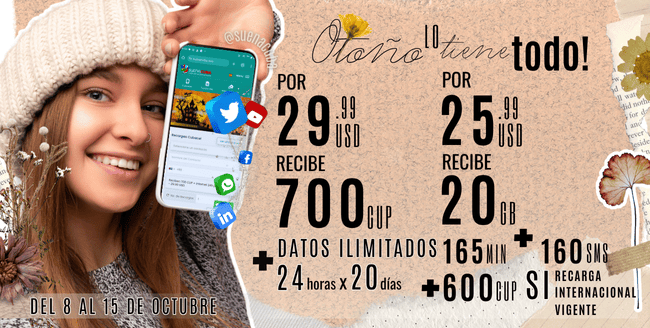 Cubacel Recargas