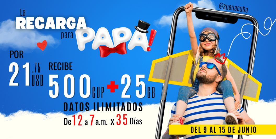 Cubacel Recargas