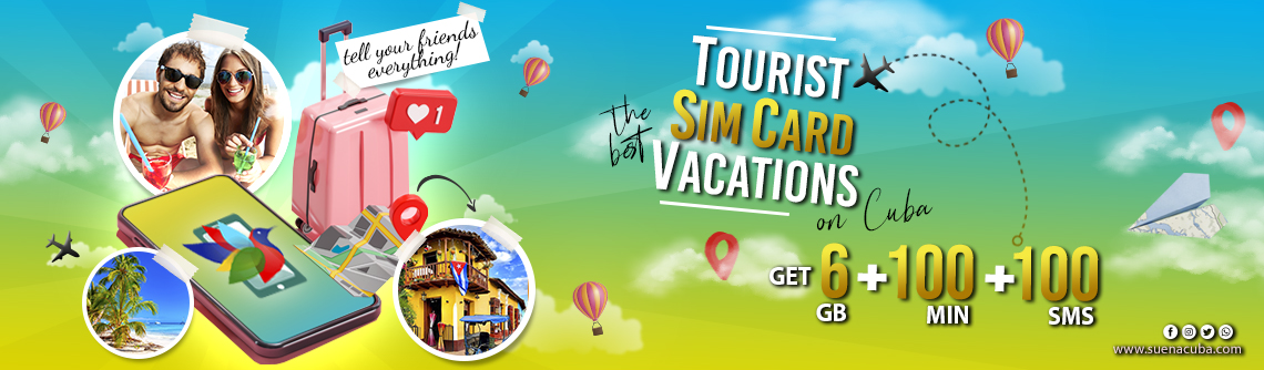Cuba SIM CARD for tourist, cellphone internet