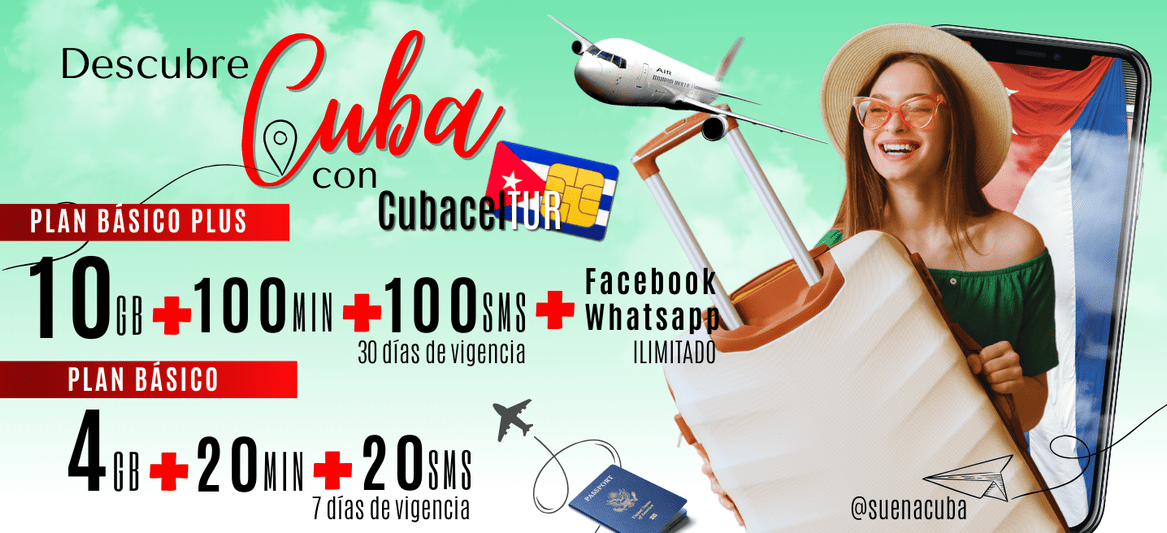 Tourist Sim Card Cuba internet