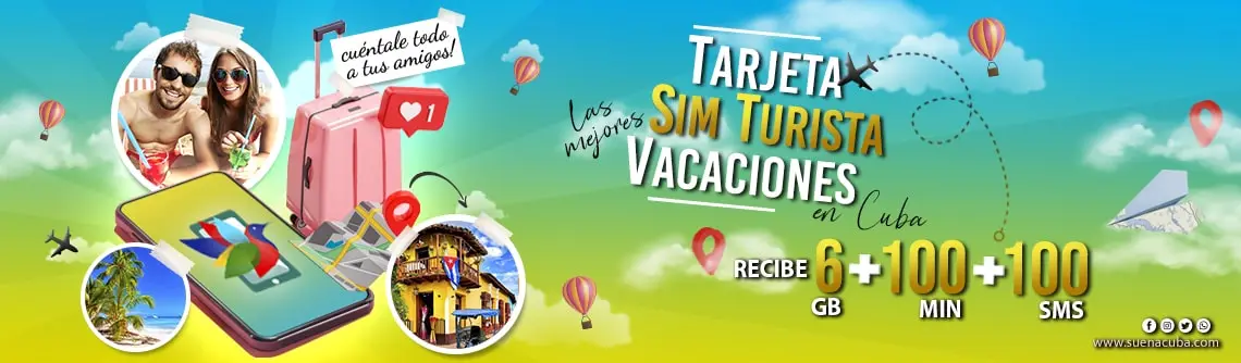 Tourist Sim Card Cuba internet