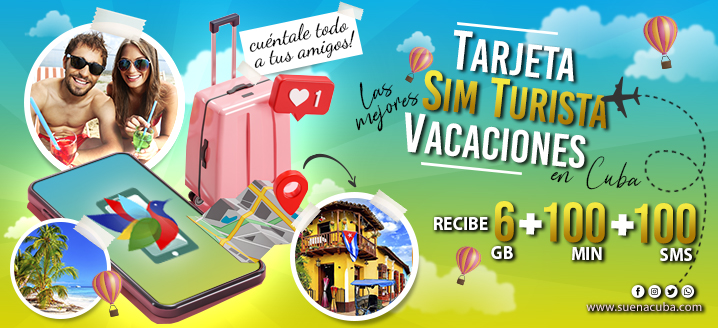 Tourist Sim Card Cuba internet